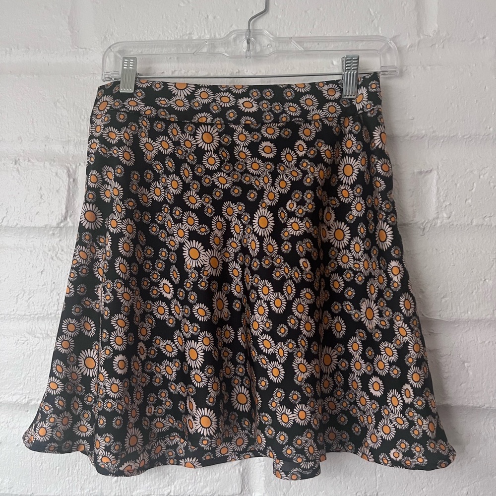 Free People Floral skirt
